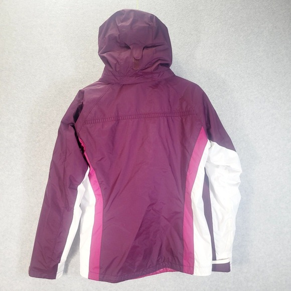 Coumbia Womens Interchange Jacket‎ Full Zip With Inner Puffer Coat Size Large - Picture 2 of 10
